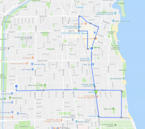 June 15th performance route